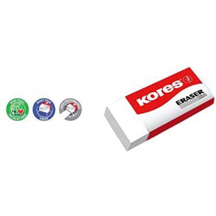 Kores rg40301 Gomme plastique AL 30