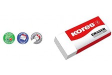 Kores rg40301 Gomme plastique AL 30