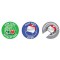 Kores rg40301 Gomme plastique AL 30