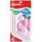 Kores - Geo30 : Coffret de Mathematiques a 4 Pieces pour Enfants et etudiants, Coffret de Geometrie en Plastique av