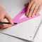 Kores - Geo30 : Coffret de Mathematiques a 4 Pieces pour Enfants et etudiants, Coffret de Geometrie en Plastique av