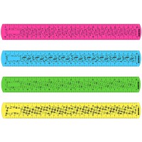 Kores - Elastik : Regle Flexible de 30 cm avec Bord Encreur pour Enfants et etudiants, Legere, Fournitures Scolaires