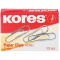 Kores Trombones ronds 33 mm 100 pieces