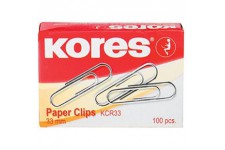 Kores Trombones ronds 33 mm 100 pieces