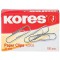 Kores Trombones 50 mm rond 100 pieces