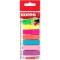 Kores - Bandes d'Indexation Autocollantes sur Regle, Marqueurs de Page et Drapeaux pour Documents, Fournitures Scola