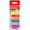 Kores - Bandes d'Indexation Autocollantes sur Regle, Marqueurs de Page Autocollants et Fanions de Documents, 12 x 45
