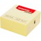 Kores Papier-notes repositionnable 75 x 75mm 400 feuilles Jaune