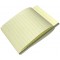 Kores Papier-notes repositionnable 150 x 100mm 100 feuilles Jaune