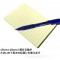 Kores Papier-notes repositionnable 150 x 100mm 100 feuilles Jaune