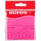 KORES - haftnotizen"Neon, 75 x 75 mm, blanko, neon-pink
