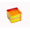 Kores - Notes Autocollantes Cube Summer, Bloc-Notes Autocollant Colore, 50 x 50mm, Paquet de 1 Cube de 400 Feuilles en 4 Couleur