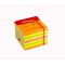 Kores - Notes Autocollantes Cube Summer, Bloc-Notes Autocollant Colore, 50 x 50mm, Paquet de 1 Cube de 400 Feuilles en 4 Couleur