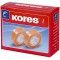 Lot de 16 : Kores-klebefilm Standard, 19mm x 33m, transparent