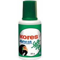 Kores Correcteur liquide Aqua 20 ml Blanc