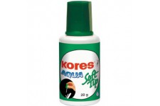 Kores Correcteur liquide Aqua 20 ml Blanc