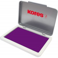 Kores Metallica Tampon encreur taille 2 violet