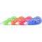 Kores - Mini Rouleau de Ruban Correcteur pour etudiants et Adultes, Ruban Correcteur Sec sans Pelage avec Forme Ergo
