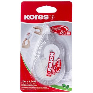 Kores Bande de correction Refill Roller 10 m x 4,2 mm