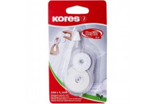 Kores Recharge pour Refill Roller 10m x 4,2mm