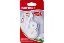 Kores Recharge pour Refill Roller 10m x 4,2mm