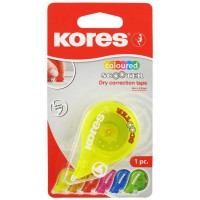 Lot de 10 : Kores Scooter Colore Bande de correction 8 m