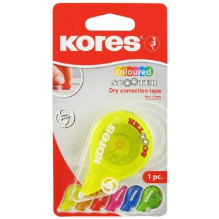 Lot de 10 : Kores Scooter Colore Bande de correction 8 m