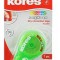 Lot de 10 : Kores Scooter Colore Bande de correction 8 m