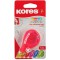 Lot de 10 : Kores Scooter Colore Bande de correction 8 m