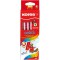 Kores Coach Jumbo Graphite Pencil, HB, Short, Triangular, Eraser (Pack of 12)