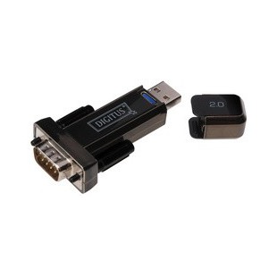 Adaptateur USB 2.0 RS232 avec câble de rallonge