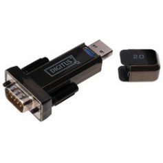 Adaptateur USB 2.0 RS232 avec câble de rallonge