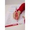 Kores Coach Jumbo Graphite Pencil, HB, Short, Triangular, Eraser (Pack of 12)