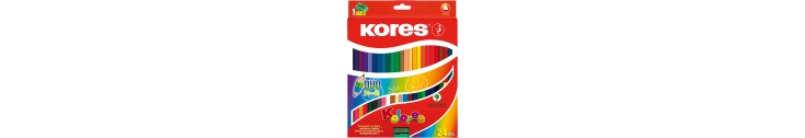 Sets De Crayons De Couleur, Bicolore