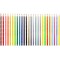Kores - Kolores Style : 26 Crayons de Couleur pour Enfants et Adultes, Teintes Metalliques et Neon pour Papier Blanc,