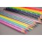 Kores - Kolores Style : 26 Crayons de Couleur pour Enfants et Adultes, Teintes Metalliques et Neon pour Papier Blanc,