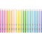 Kores - Kolores Pastel : 24 Crayons de Couleur pour Enfants, Debutants et Adultes, Nuances Pastel pour Papier Blanc, 