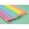 Kores - Kolores Pastel : 24 Crayons de Couleur pour Enfants, Debutants et Adultes, Nuances Pastel pour Papier Blanc, 