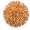Kores - Kolores : 50 Crayons de couleur pour enfants, debutants et adultes, a  mine tendre et forme triangulaire, fournitures sc