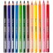 Kores crayons de couleur "JUMBO", tui de 12, en carton