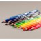 Kores crayons de couleur "JUMBO", tui de 12, en carton