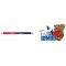 Kores bb94851 Moniteurs de triangulaire Crayons de couleur TWIN Jumbo, bleu/rouge