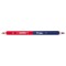 Kores bb94851 Moniteurs de triangulaire Crayons de couleur TWIN Jumbo, bleu/rouge