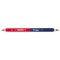 Kores bb94851 Moniteurs de triangulaire Crayons de couleur TWIN Jumbo, bleu/rouge