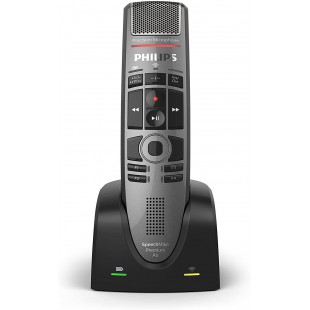 Philips smp4000/00 SpeechMike Premium Air, Dictaphone sans fil