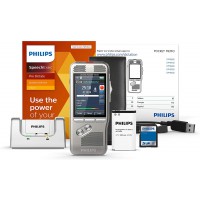 Philips Dictaphone numerique DPM8000 internationaler Schiebeschalter