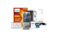 Philips Dictaphone numerique DPM8000 internationaler Schiebeschalter
