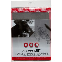 X-Press It Transfer Paper A4 20/Pkg Graphite