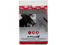 X-Press It Transfer Paper A4 20/Pkg Graphite
