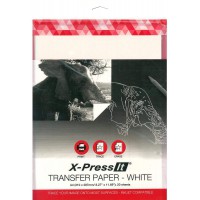 X-Press It Papier Transfert Blanc